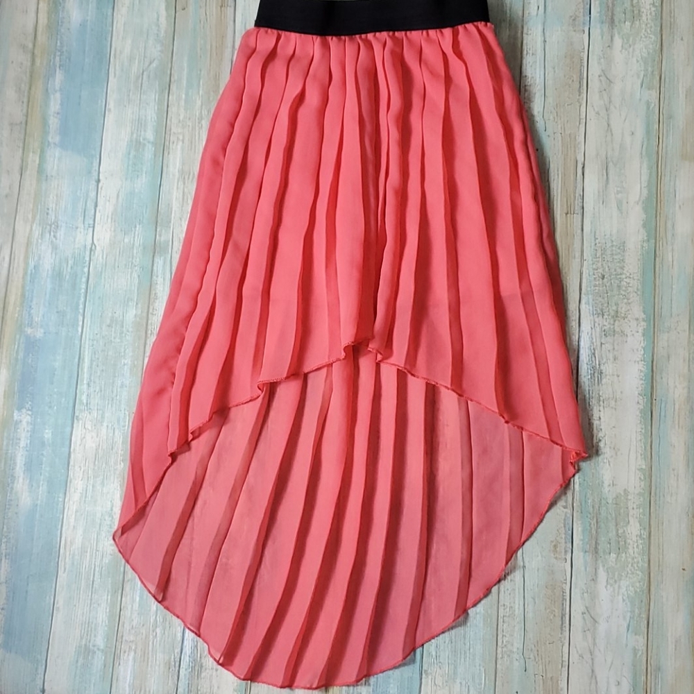 Julie's closet high low skirt